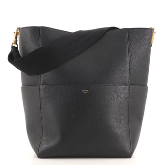 Celine Sangle Seau Bag Goatskin Large
