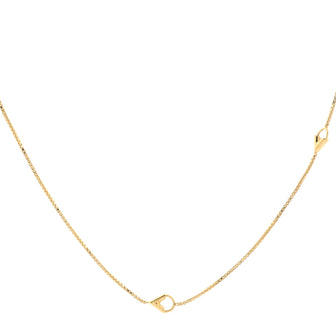 Louis Vuitton Essential V Sautoir Necklace Metal