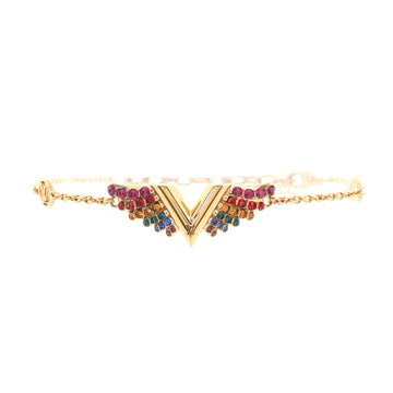 Louis Vuitton Essential V California Dreaming Bracelet Metal with Crystals