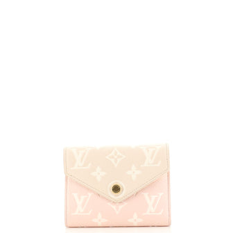 Louis Vuitton Victorine Wallet Spring in the City Monogram Empreinte Leather