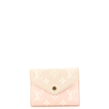 Louis Vuitton Victorine Wallet Spring in the City Monogram Empreinte Leather