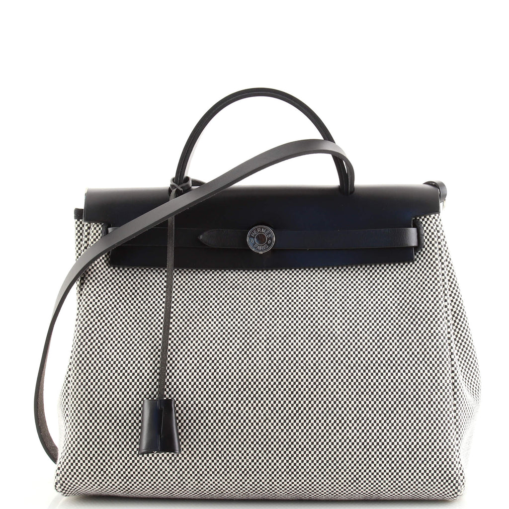 HERMES　HERBAG Hermes Herbag Zip PM Rose Sakura Pink – EKOLUV