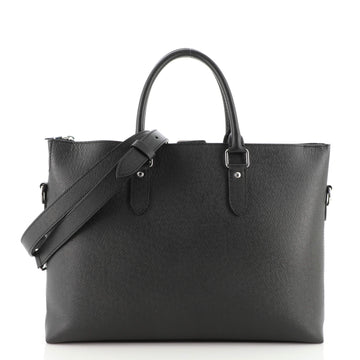 Louis Vuitton Anton Soft Briefcase Taiga Leather