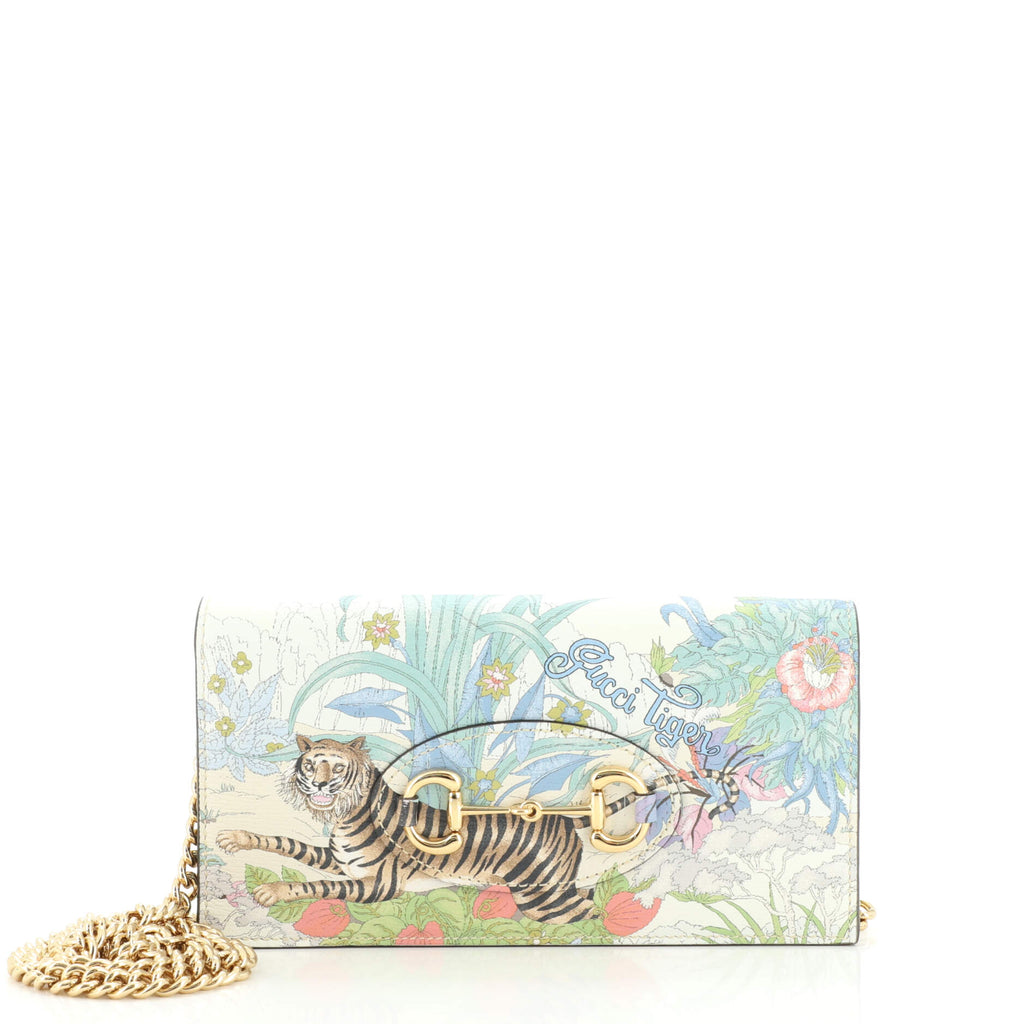 Gucci Tiger Horsebit 1955 Woc Wallet On Chain Limited Edition Auction
