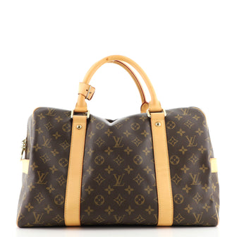 Louis Vuitton Carryall Handbag Monogram Canvas