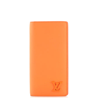 Louis Vuitton Aerogram Brazza Wallet Leather