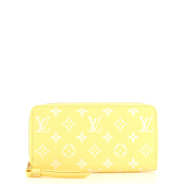 Louis Vuitton Zippy Wallet Spring in the City Monogram Empreinte Leather