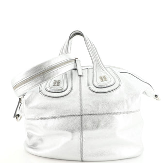 Givenchy Nightingale Satchel Leather Small