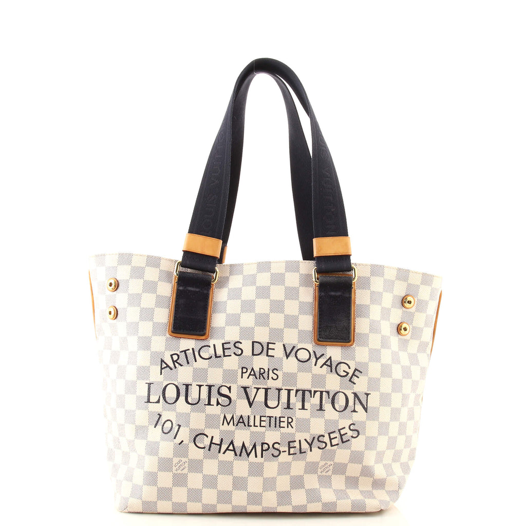 Louis Vuitton Articles De Voyage Beach Cabas Damier Pm