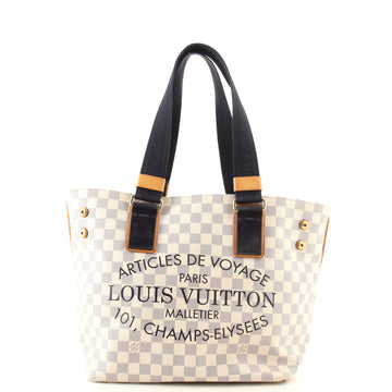 Louis Vuitton Articles de Voyage Beach Cabas Damier PM