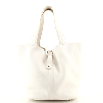 Hermes Picotin Lock Bag Clemence GM