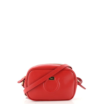 Salvatore Ferragamo City Camera Bag Leather
