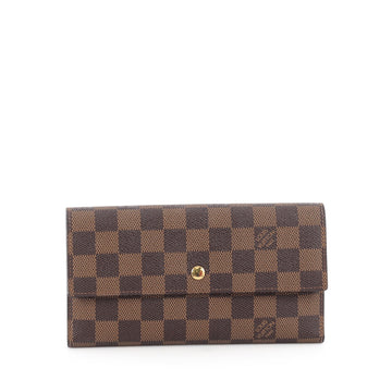 Louis Vuitton Sarah Wallet Damier Brown 1762101