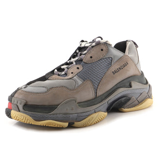 Balenciaga Men's Triple S Sneakers Fabric and Mesh with Leather