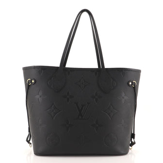 Louis Vuitton Neverfull NM Tote Monogram Empreinte Giant MM
