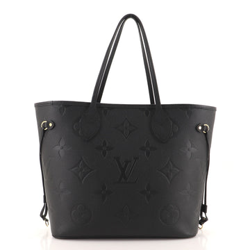 Louis Vuitton Neverfull NM Tote Monogram Empreinte Giant MM