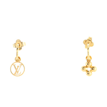 Louis Vuitton Blooming Earrings Metal