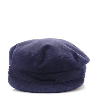 Hermes Vauban Cap Canvas