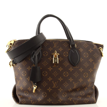 Louis Vuitton Flower Zipped Tote Monogram Canvas MM