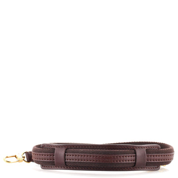 Louis Vuitton Strap with Shoulder Pad Leather with Fabric