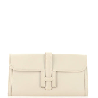 Hermes Jige Elan Clutch Swift 29
