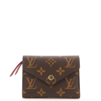 Louis Vuitton Victorine Wallet Monogram Canvas