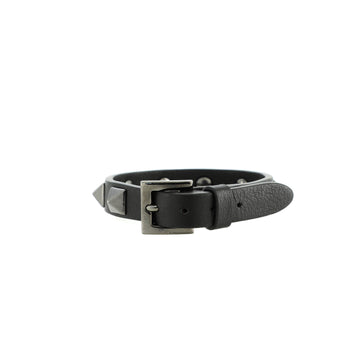 Valentino Garavani Rockstud Bracelet Leather Thin