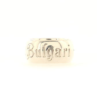 Bvlgari Save The Children Ring Sterling Silver