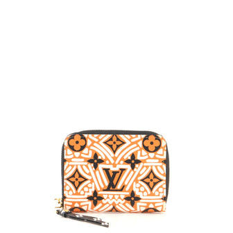 Louis Vuitton Zippy Coin Purse Limited Edition Crafty Monogram Giant
