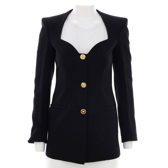 Versace Women's Heritage Blazer Dress Nylon