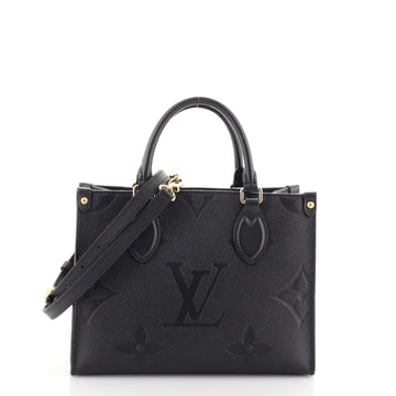 Louis Vuitton OnTheGo Tote Monogram Empreinte Giant PM