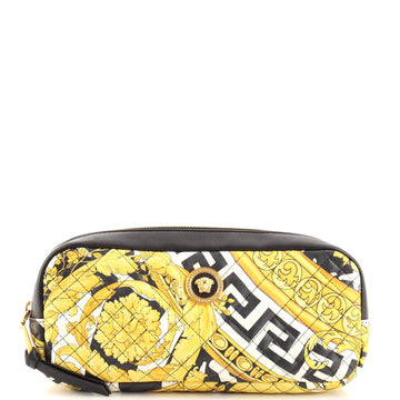 Versace Medusa Icon Belt Bag Barocco Print Leather