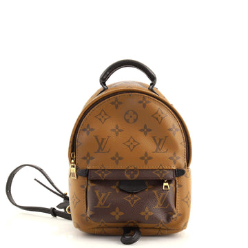 Louis Vuitton Palm Springs Backpack Reverse Monogram Canvas Mini