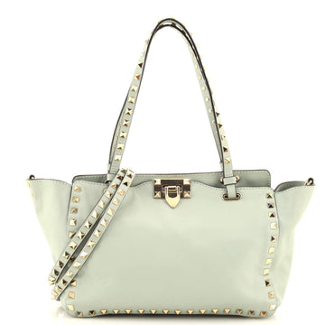 Valentino Rockstud Tote Soft Leather Small