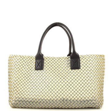 Bottega Veneta Cabat Tote Intrecciato PVC Medium