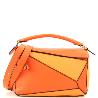 Loewe Puzzle Bag Leather Medium
