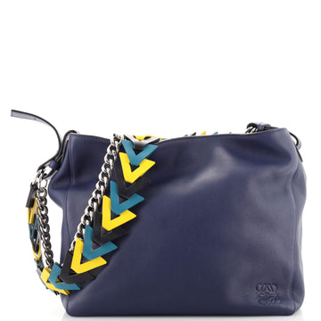 Loewe V Strap Shoulder Bag Leather Medium