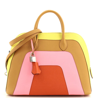 Hermes Bolide 1923 Rainbow Bag Epsom 30