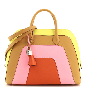 Hermes Bolide 1923 Rainbow Bag Epsom 30