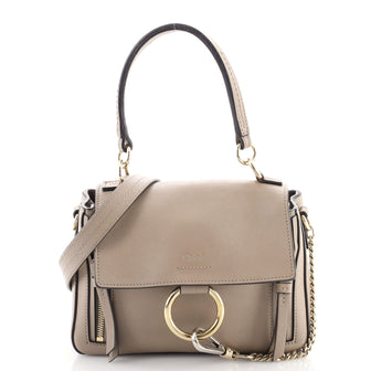 Chloe Faye Day Bag Leather Mini