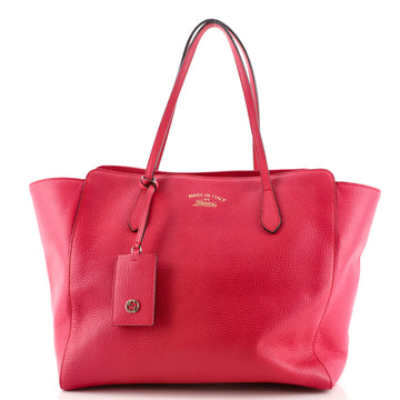 Gucci Swing Tote Leather Medium