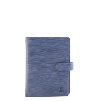 Louis Vuitton Ring Agenda Cover Epi Leather MM