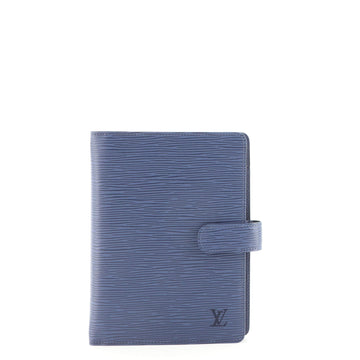 Louis Vuitton Ring Agenda Cover Epi Leather MM