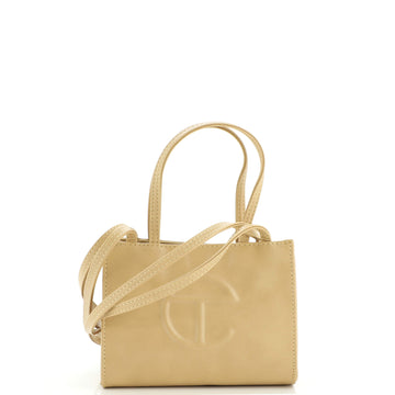 Telfar Shopping Tote Faux Leather Small