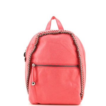 Stella McCartney Falabella Front Zip Backpack Shaggy Deer Mini