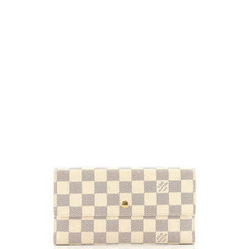 Louis Vuitton Porte Tresor International Wallet Damier