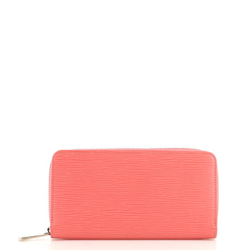 Louis Vuitton Zippy Wallet Epi Leather