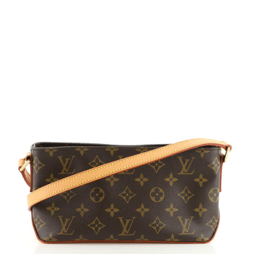 Louis Vuitton Trotteur Handbag Monogram Canvas