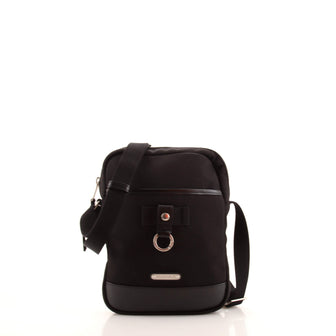 Saint Laurent Rivington Race Crossbody Pouch Canvas