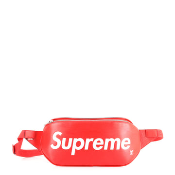 Louis Vuitton Christopher Backpack Limited Edition Supreme Epi Leather PM